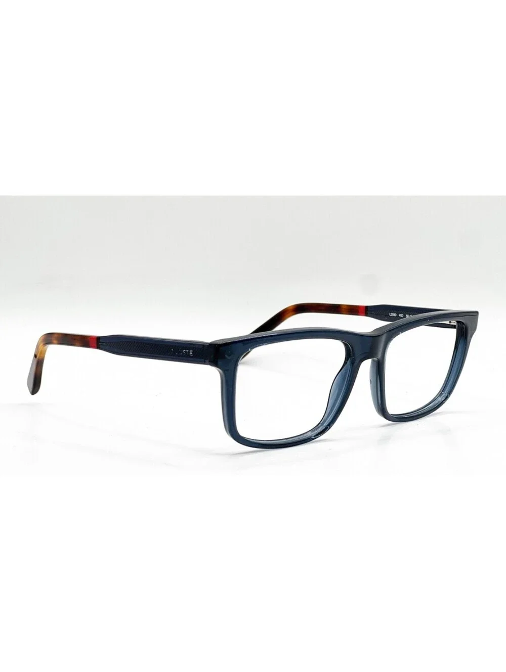 Lacoste L2890 400 Blue Full Rim Authentic Eyeglass Frames 56-18